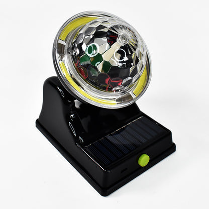 Solar Disco Light with Power Bank