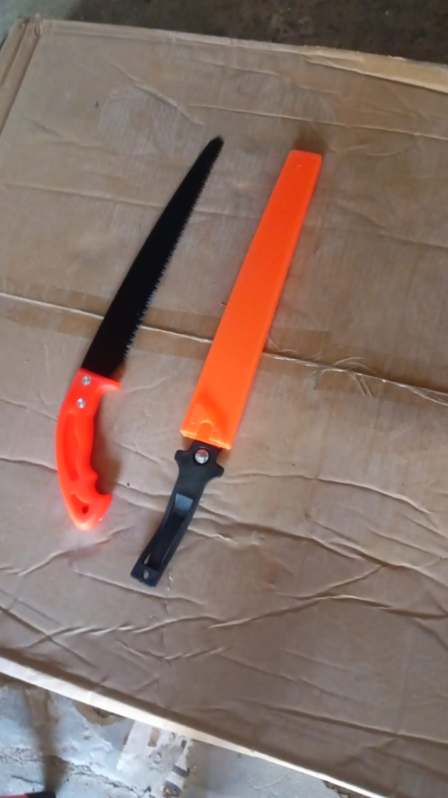 Hand Pruning Saw With Cover