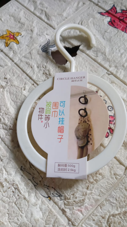 Circle Space-Saving Hanger