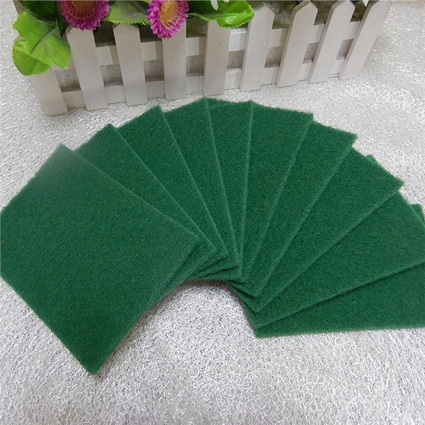 Green Kitchen Scrubber Pads