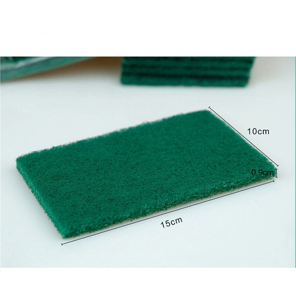 Green Kitchen Scrubber Pads