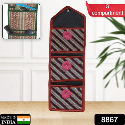 Foldable Hanging Organizer 3 Compartment