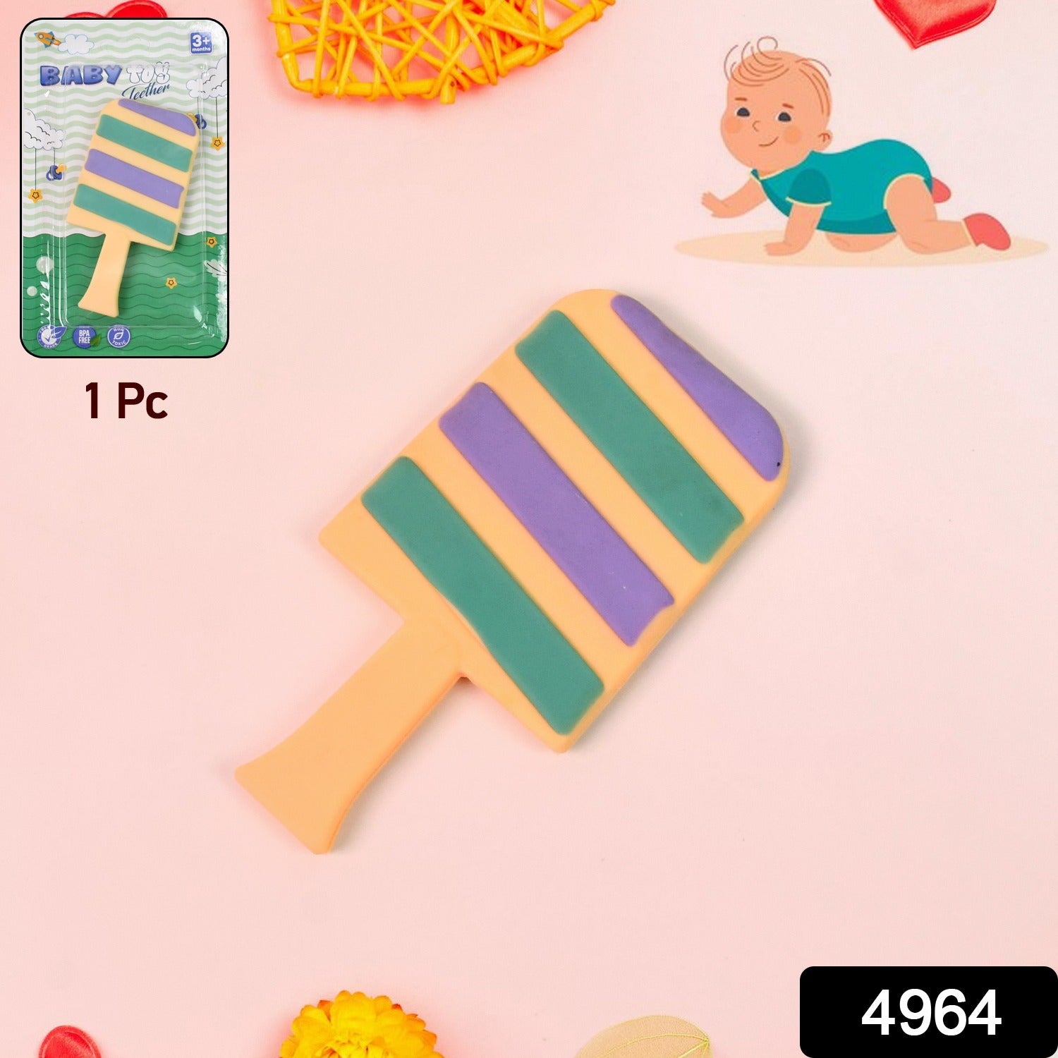 Silicone Baby Teether Toy