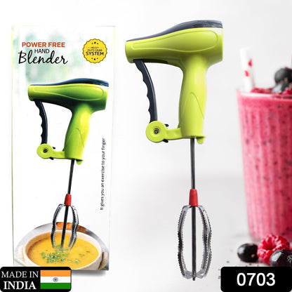 Manual Power-Free Hand Blender