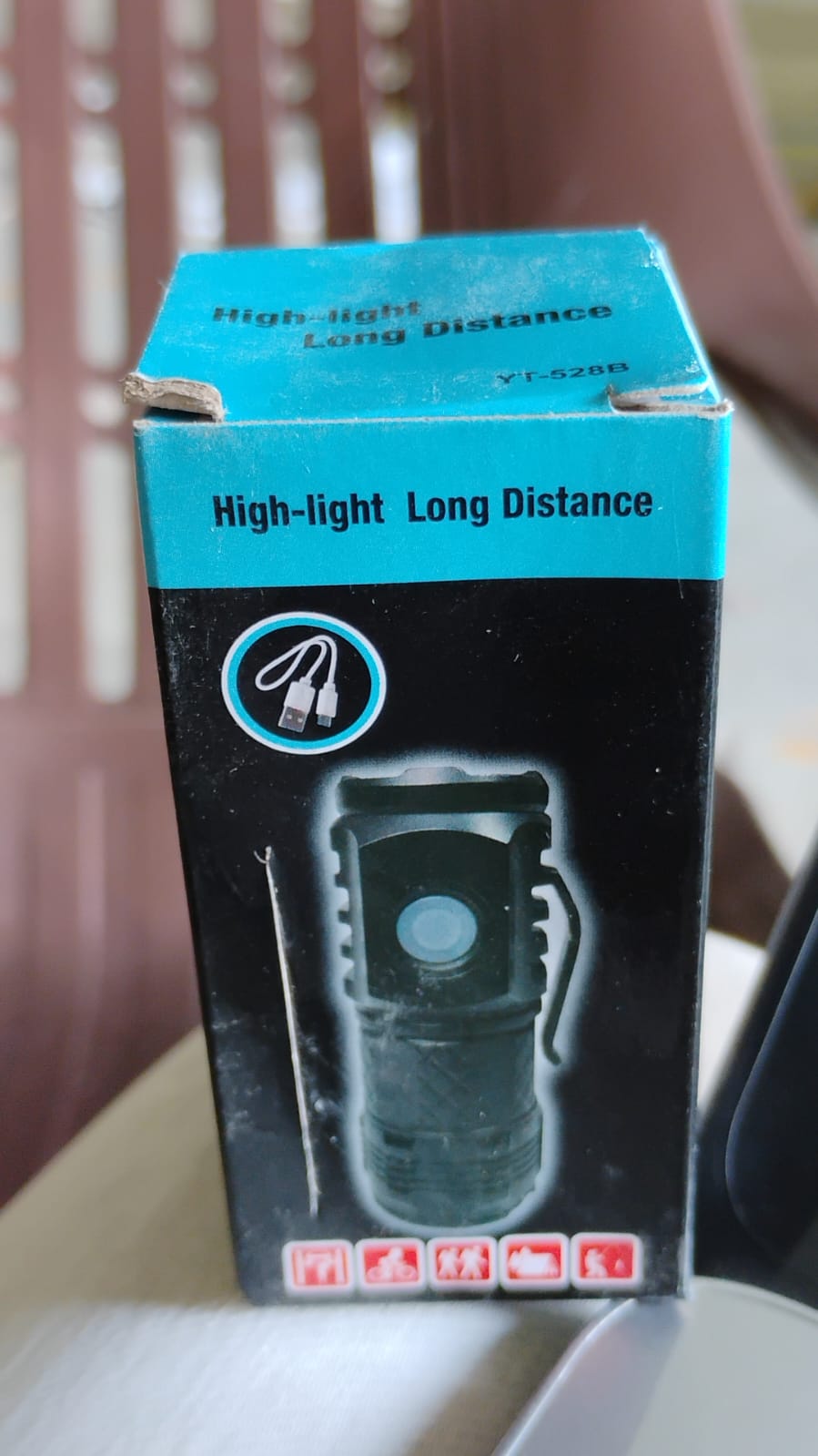 Small Led Torch 5 Lighting Modes