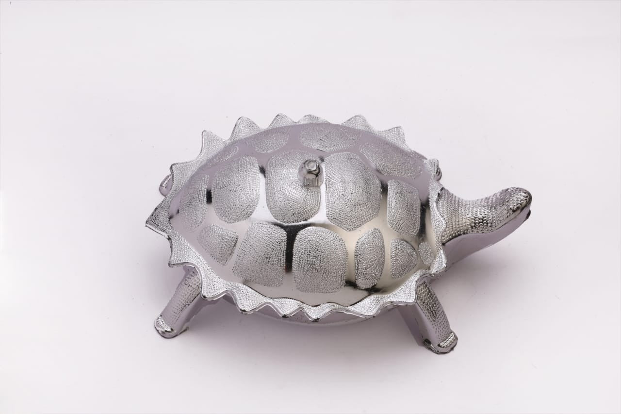 Tortoise Shape Dry Fruit Gift Box