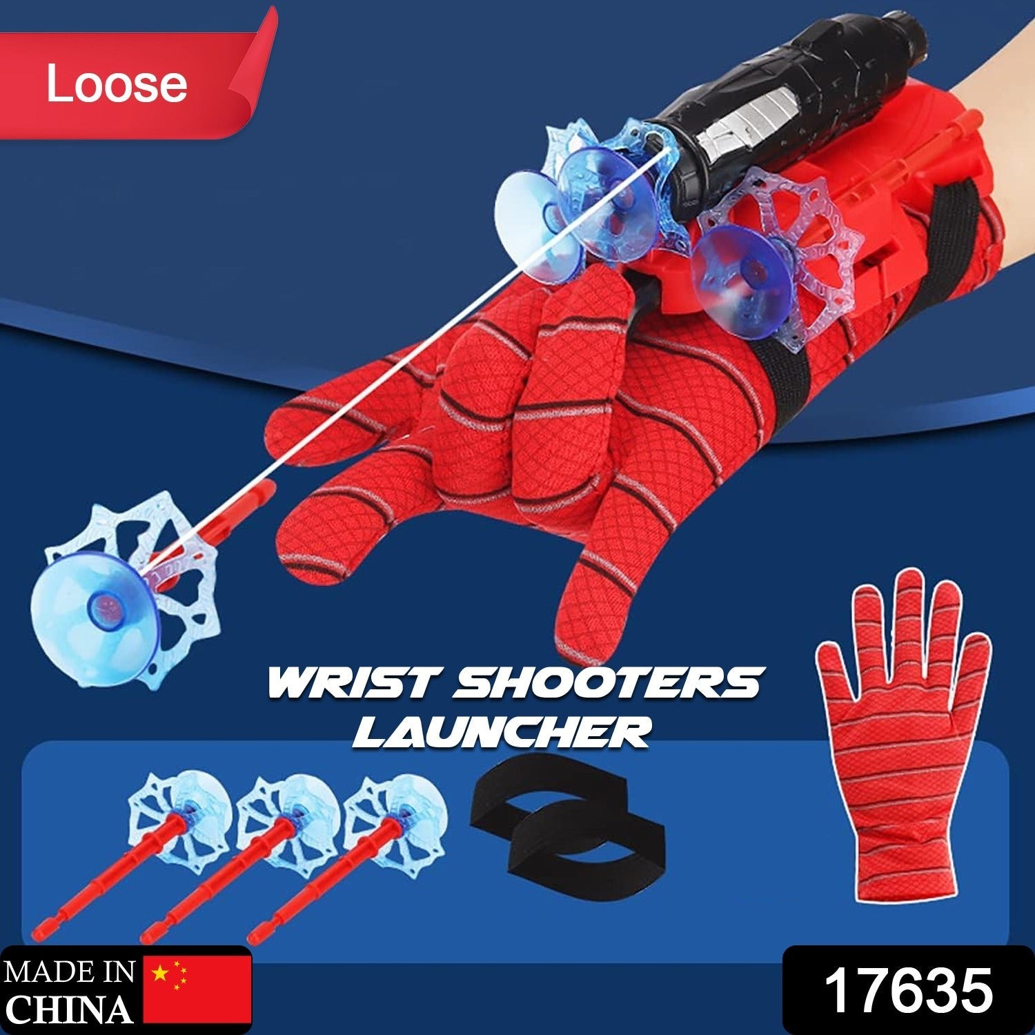 Web Shooter Toy For Kids