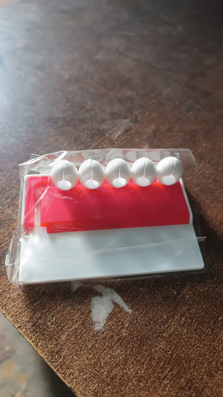 Silicone Cable Organizer Clip