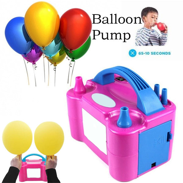 Dual Nozzle Balloon Inflator Pump