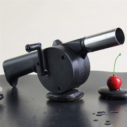 Portable Hand Crank Air Blower Fan