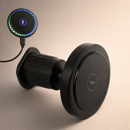 Music-Reactive Wireless Car Charger