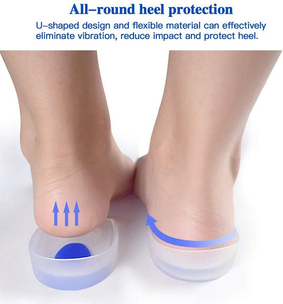 Gel Heel Cups Silicon Heel Pad