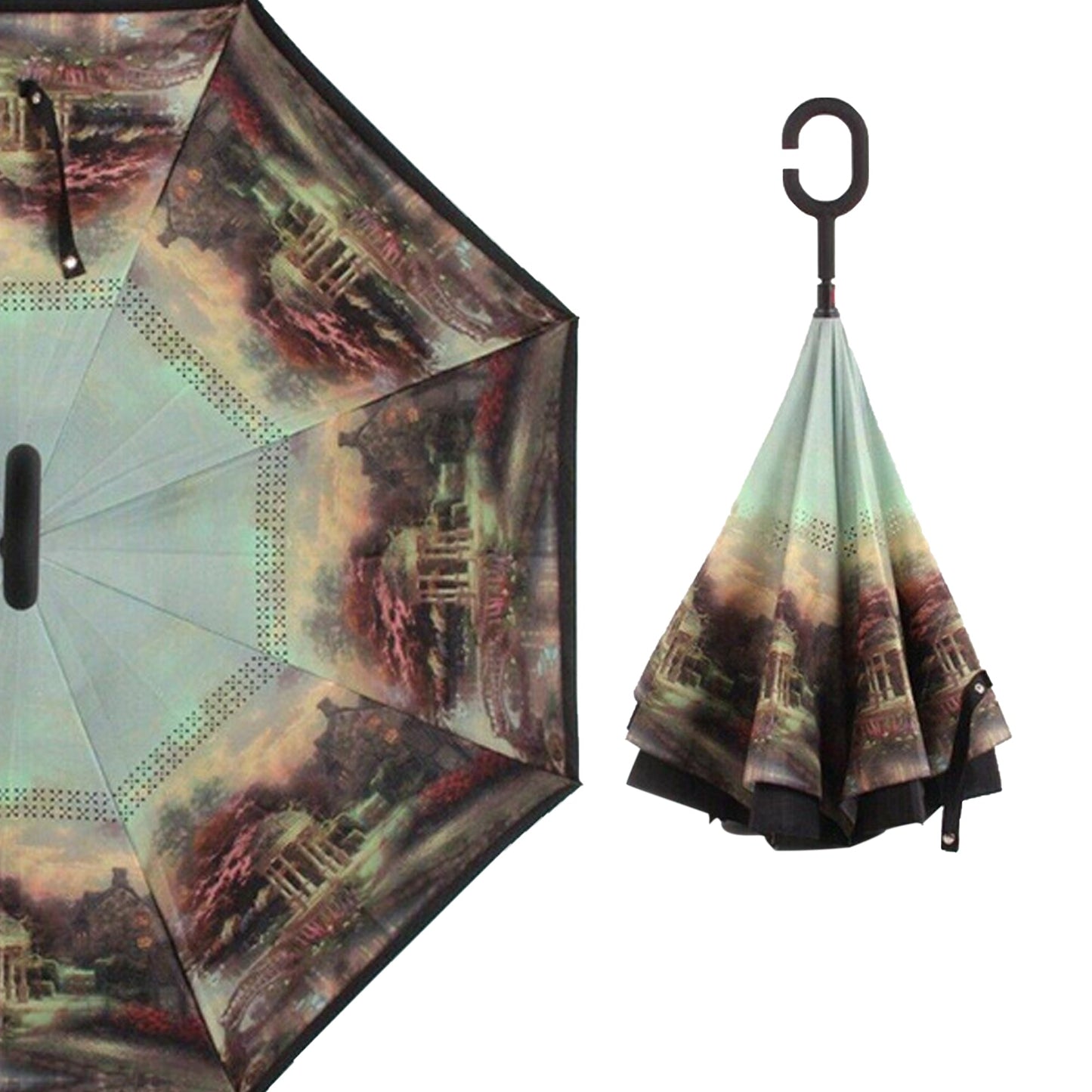 Windproof Reverse Umbrella