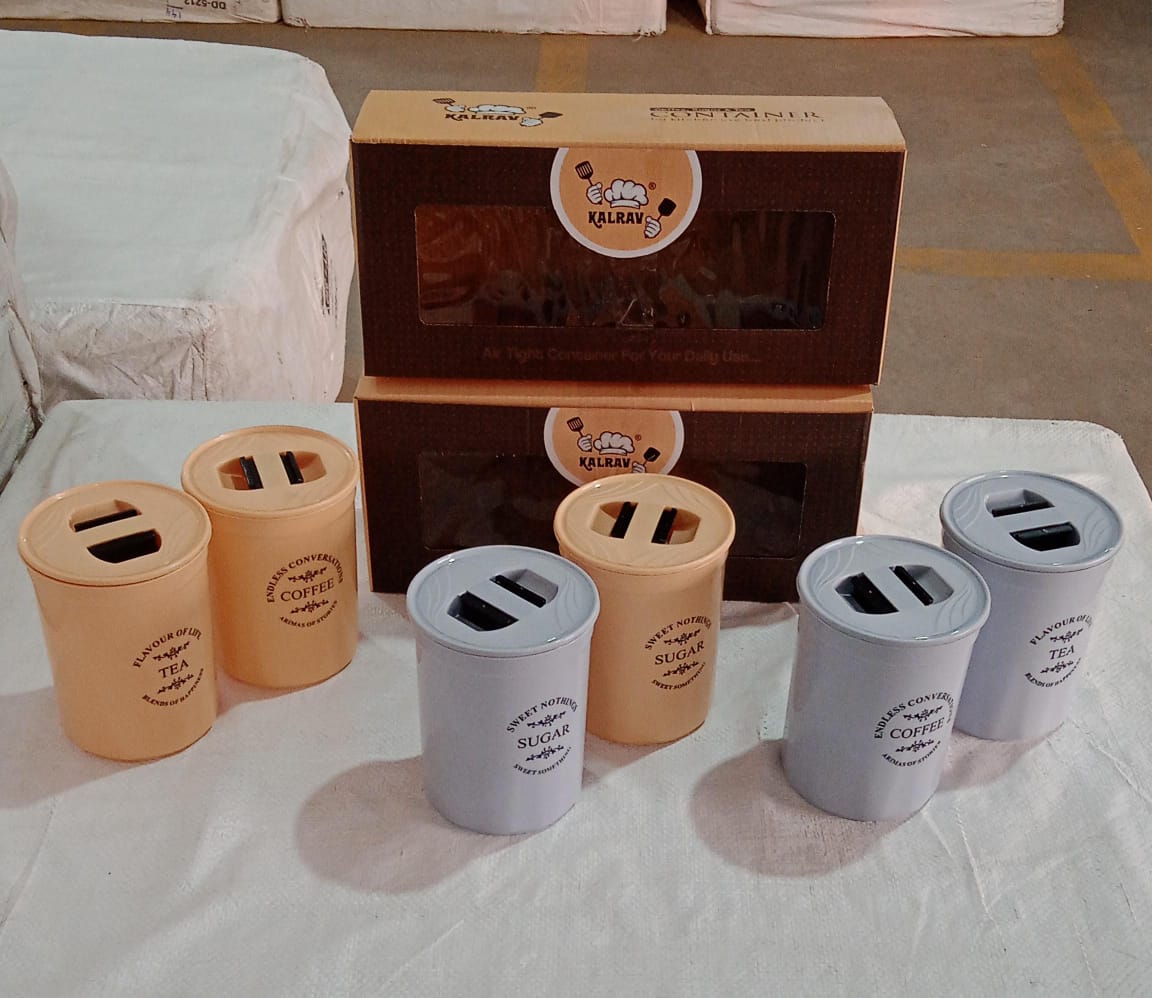 Accurate Seal Tea Sugar Coffee Container