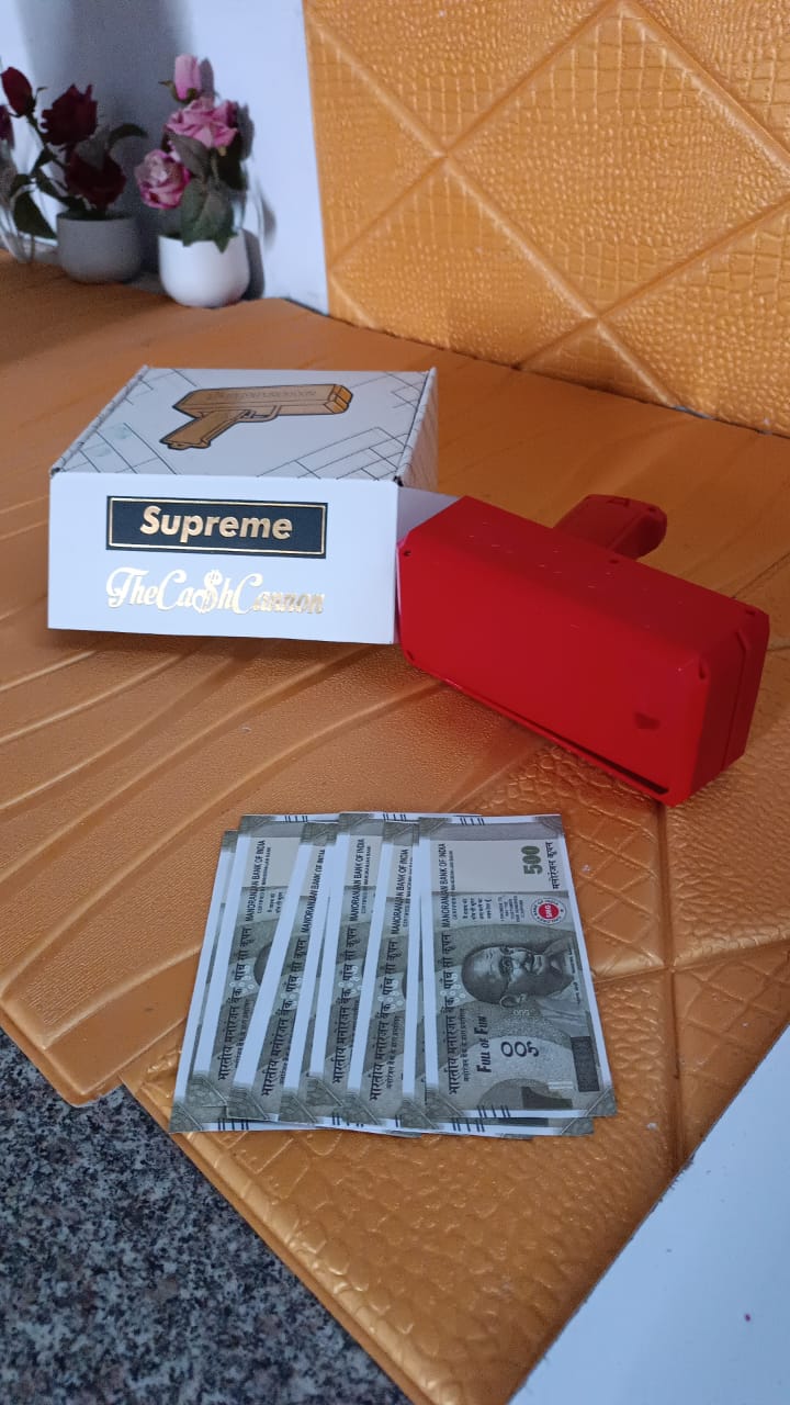 Money Gun Cash Shooter