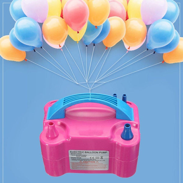 Dual Nozzle Balloon Inflator Pump
