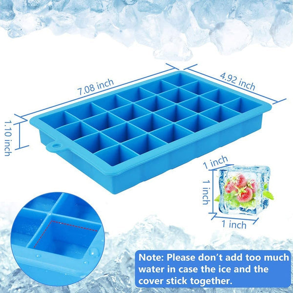 Multicolour Silicone Ice Tray