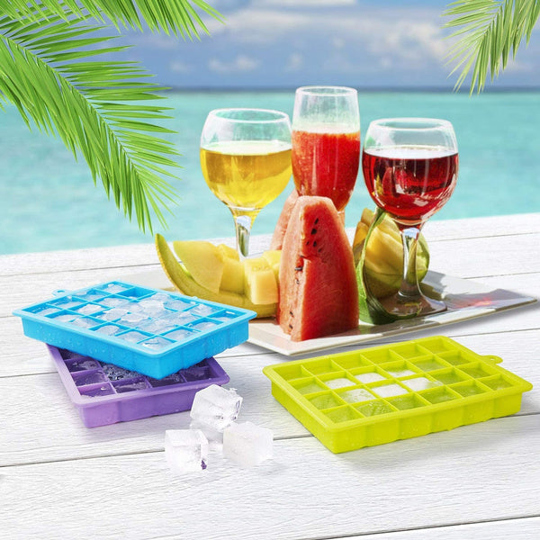 Multicolour Silicone Ice Tray