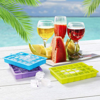 Multicolour Silicone Ice Tray