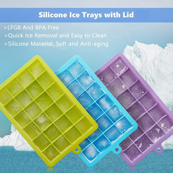 Multicolour Silicone Ice Tray