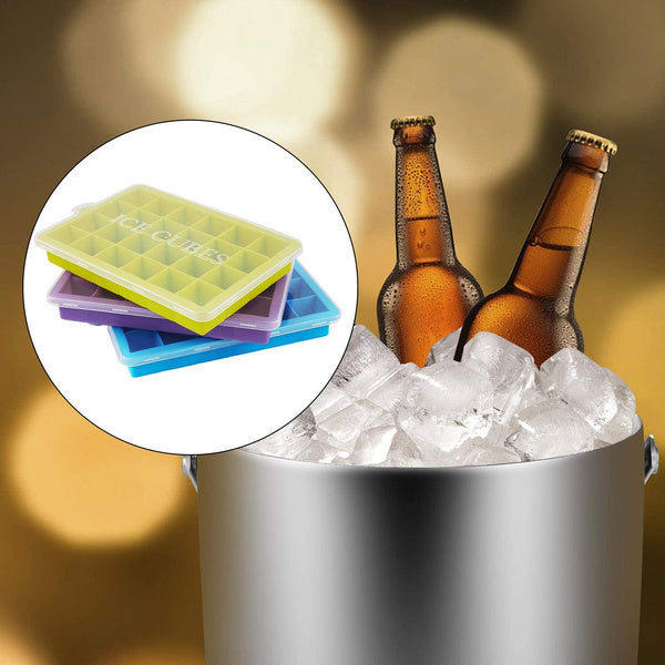 Multicolour Silicone Ice Tray
