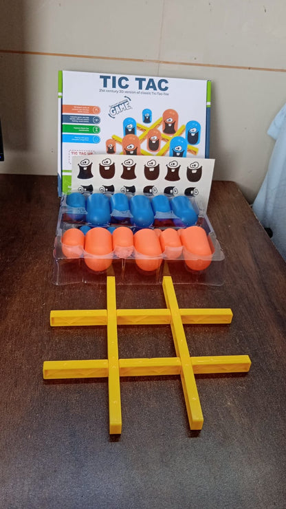 Classic Tic-Tac-Toe Strategy Game