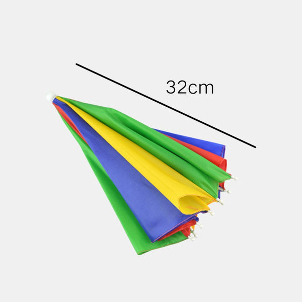 Hands-Free Umbrella Hat
