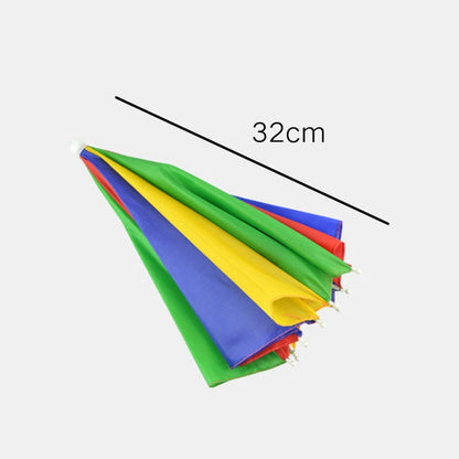 Hands-Free Umbrella Hat