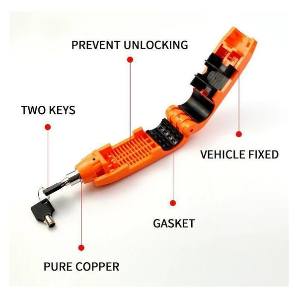 Heavy Duty Bike Brake Lock