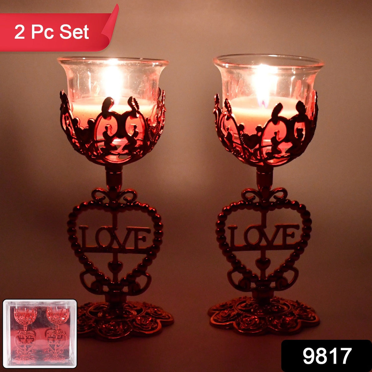Tea Lights Holder Candle Stand