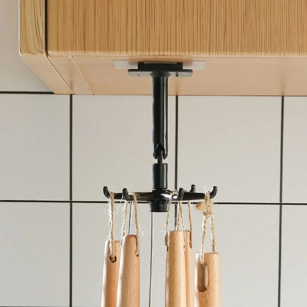 360 Rotatable Hooks For Hanging
