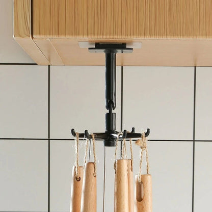 360 Rotatable Hooks For Hanging