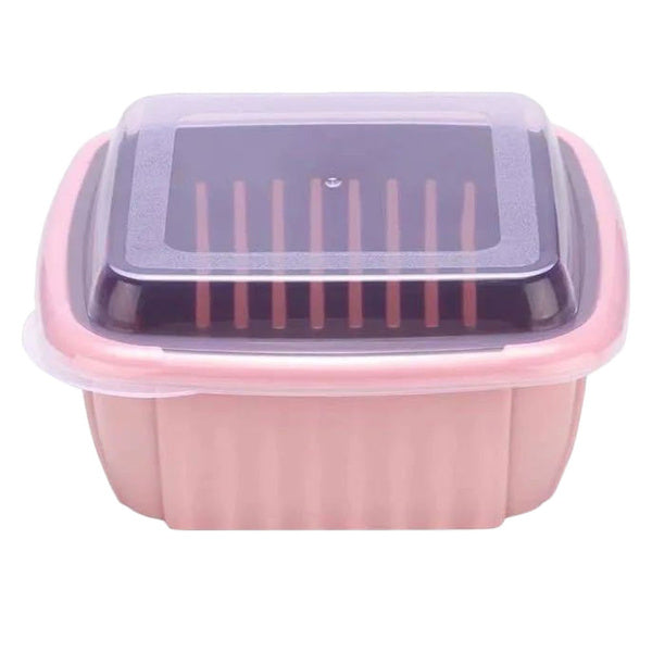 Double Layer Food Colander