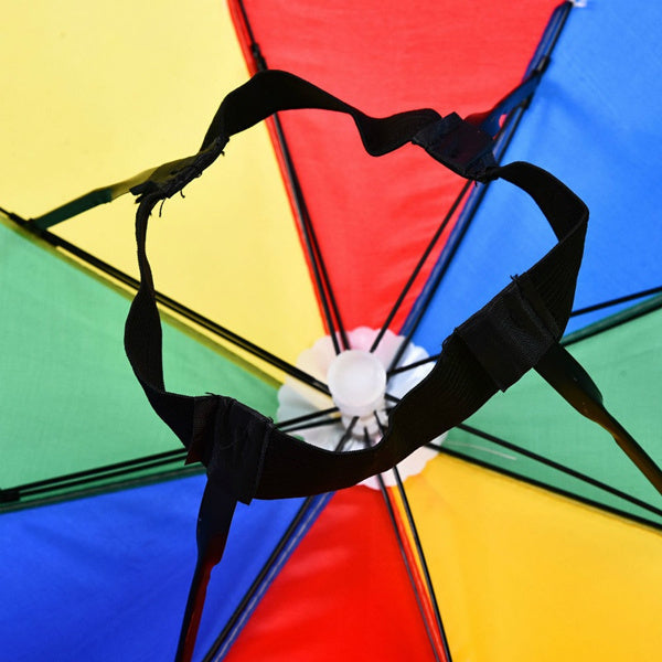 Hands-Free Umbrella Hat