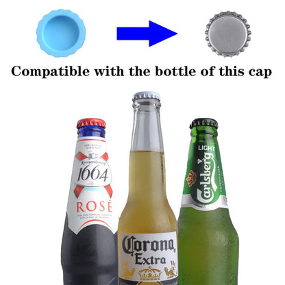 Silicone Bottle Saver Caps