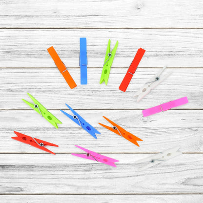 Multi Purpose Plastic Clothes Clips