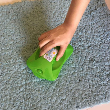 3-Roller Carpet Brush