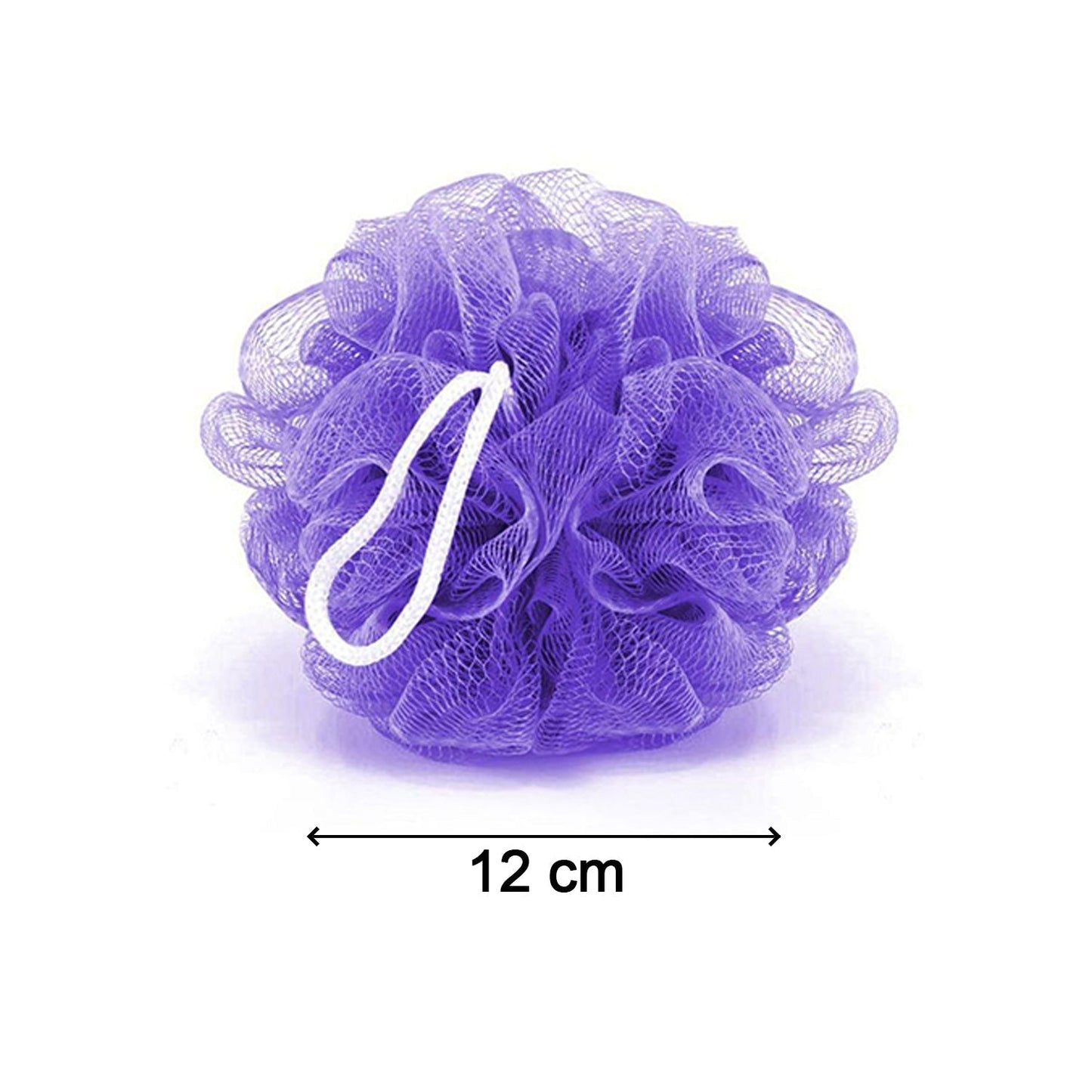 Pack of 6 Bath Loofahs
