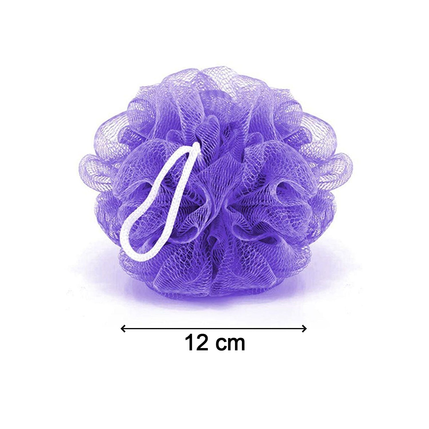 Pack of 6 Bath Loofahs