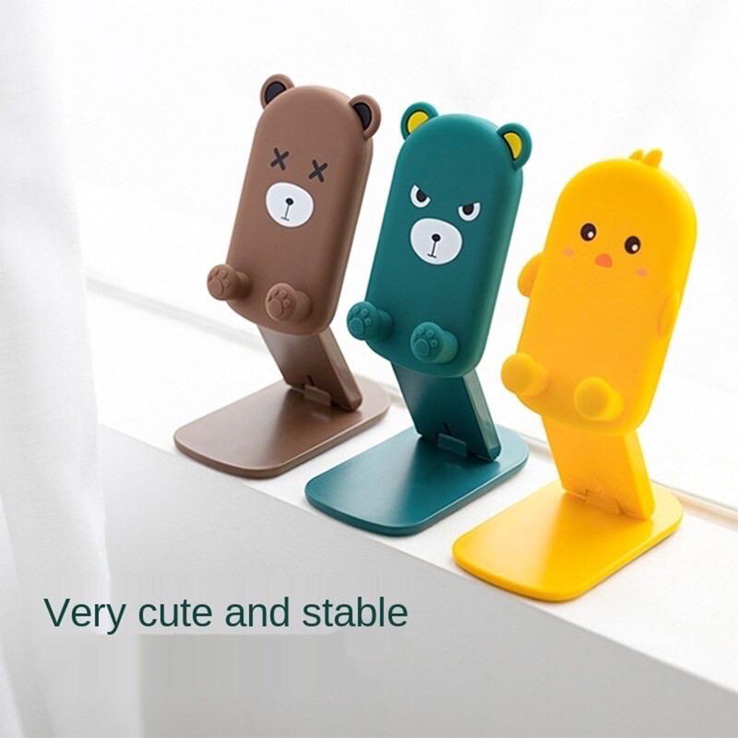 Cute Cartoon Foldable Mobile Stand