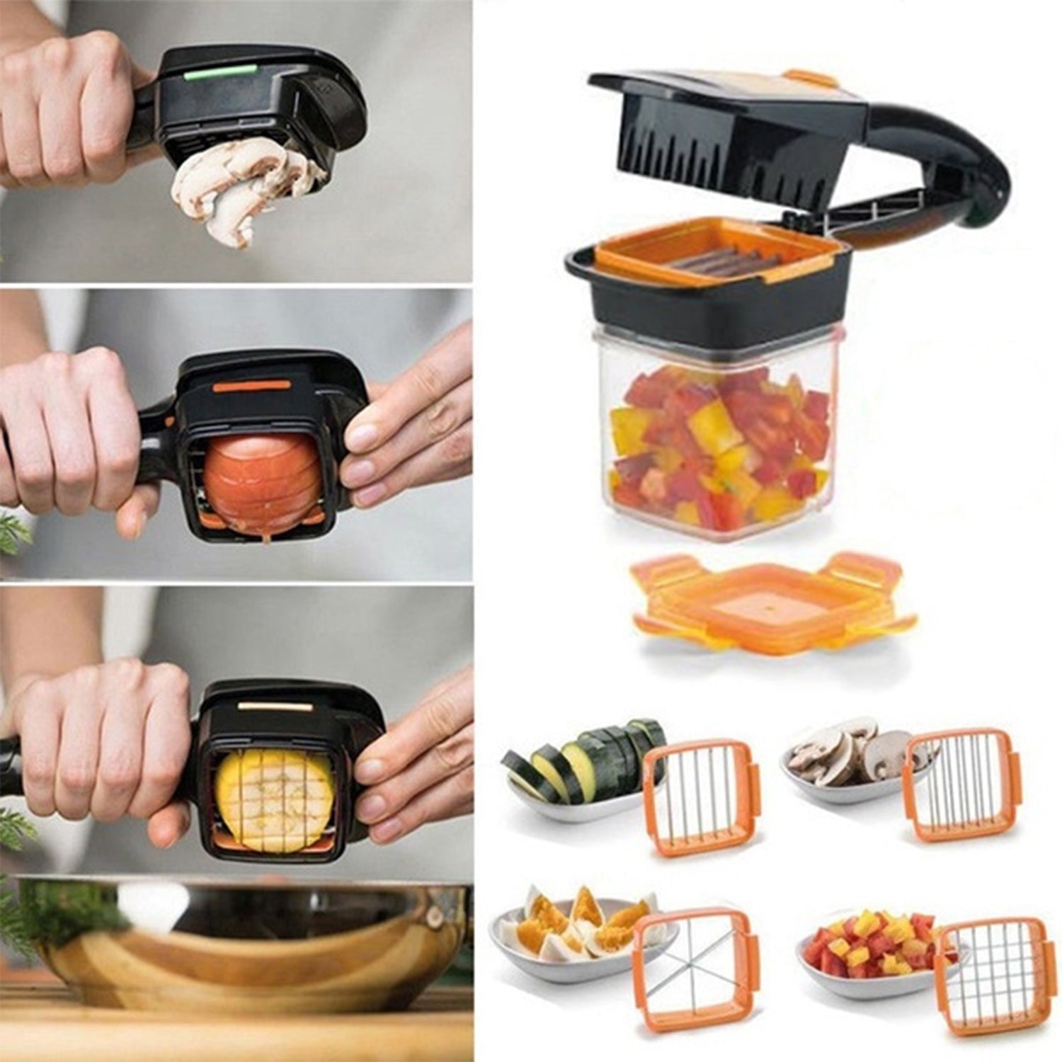 Effortless Vegetable Chopper Pro