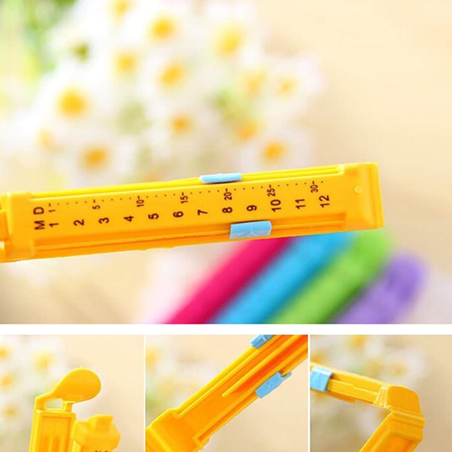 4 Pc Food Packet Sealing Clip