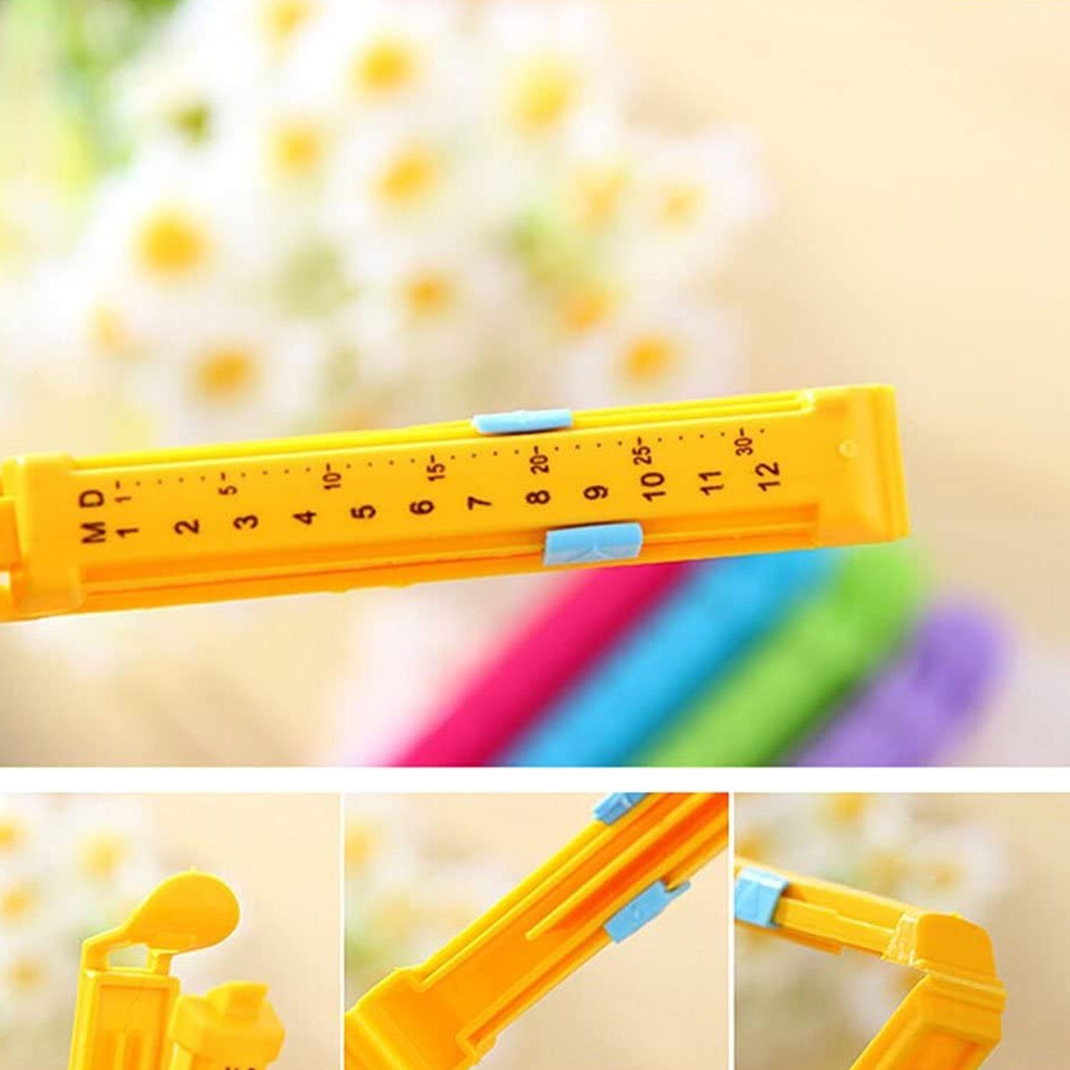 4 Pc Food Packet Sealing Clip