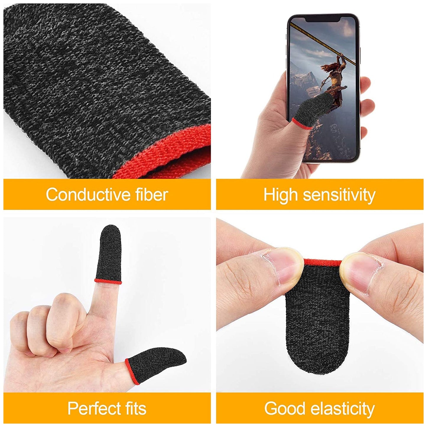 Pro Gaming Thumb Sleeves
