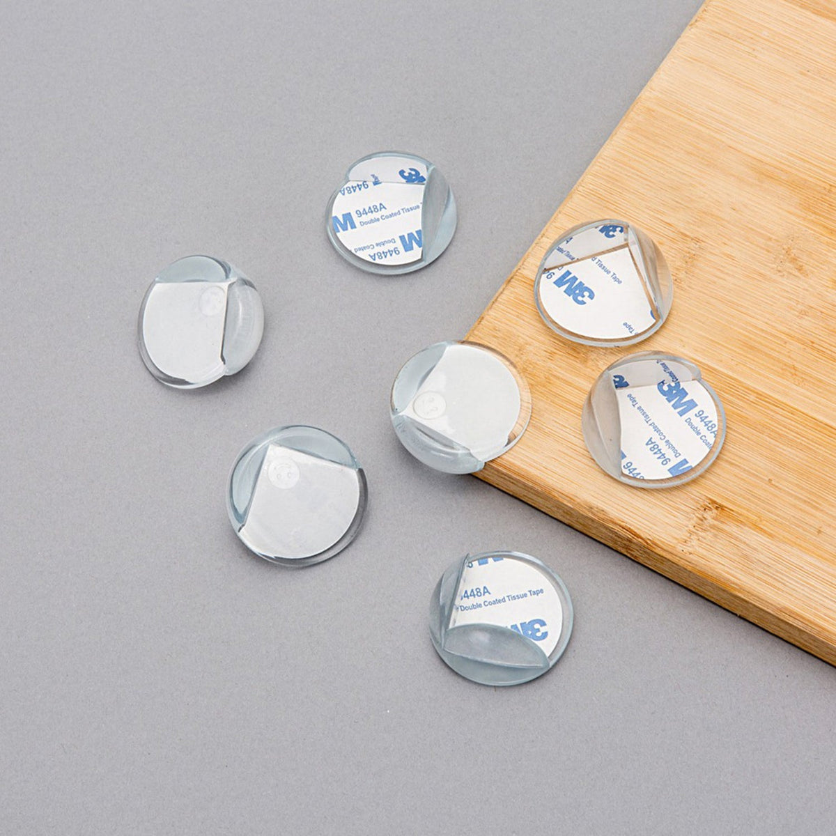 Corner Guards Clear(Pack Of 4pc)