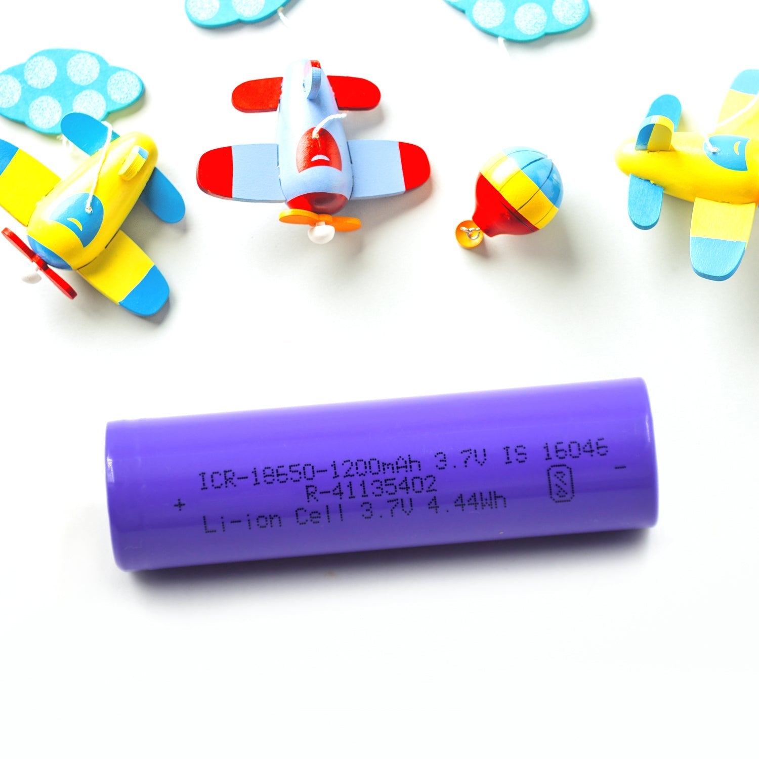 3.7V 1200mAh Li-ion Battery