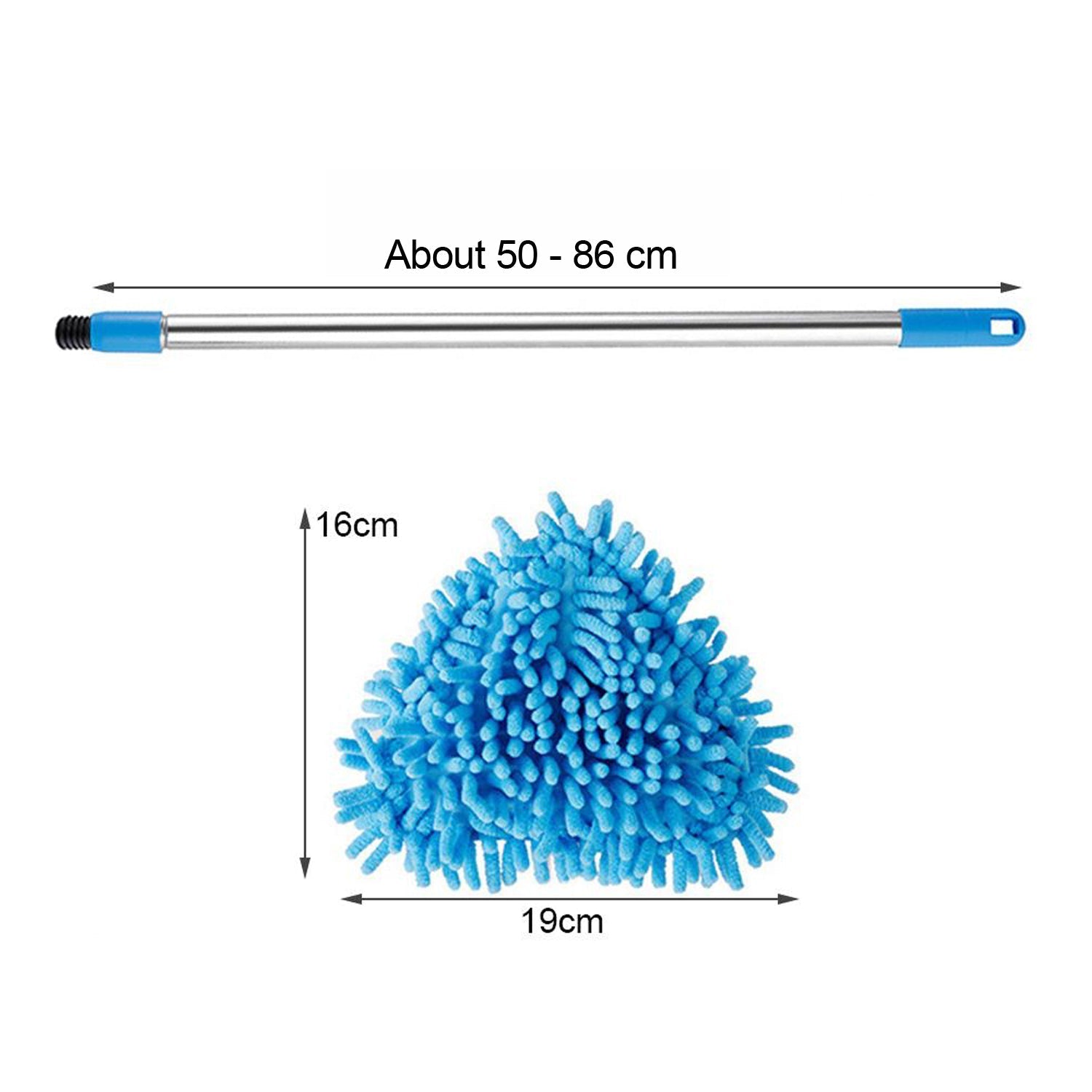 360° Swivel Corner Mop