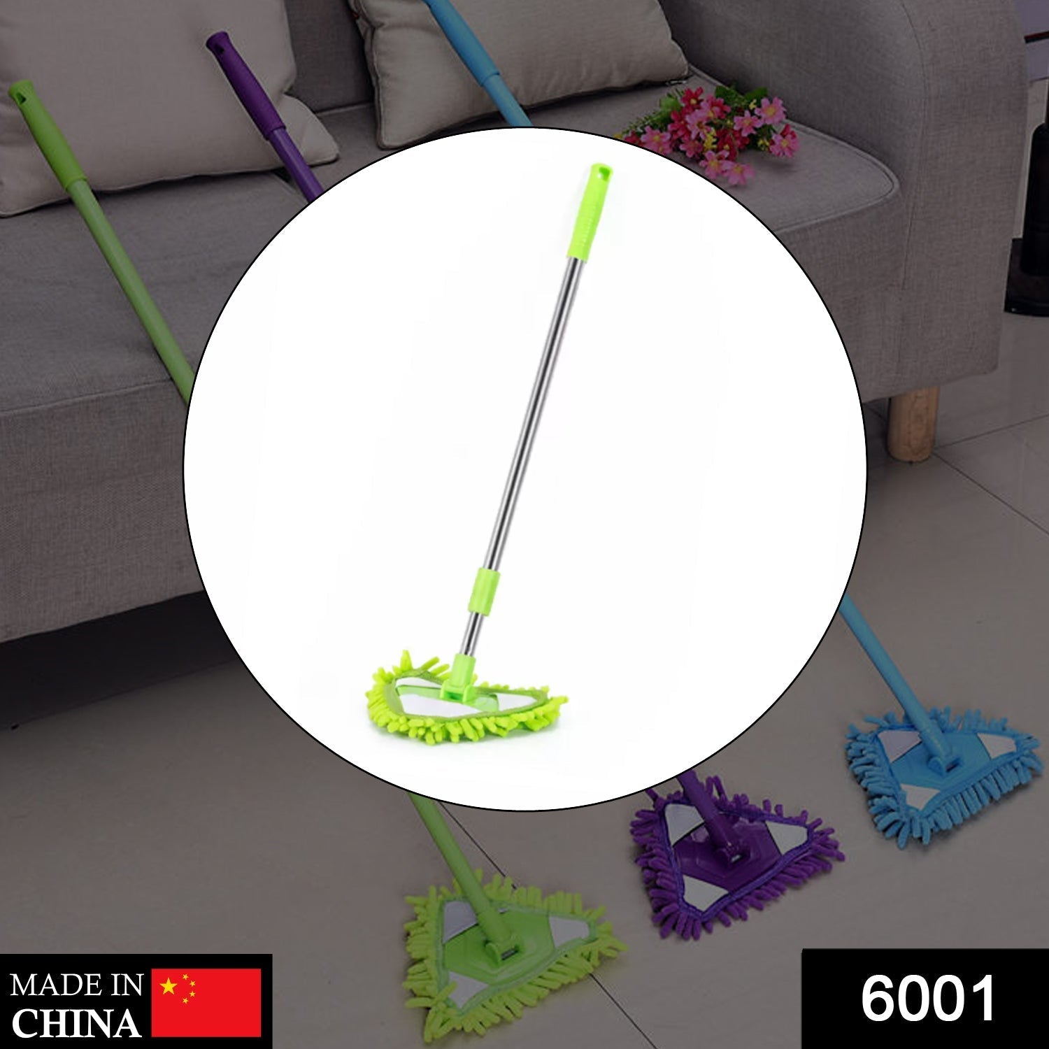 360° Swivel Corner Mop