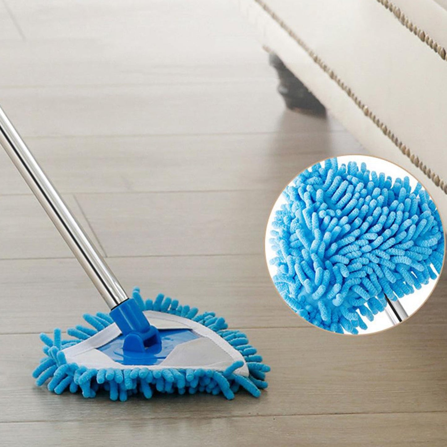 360° Swivel Corner Mop