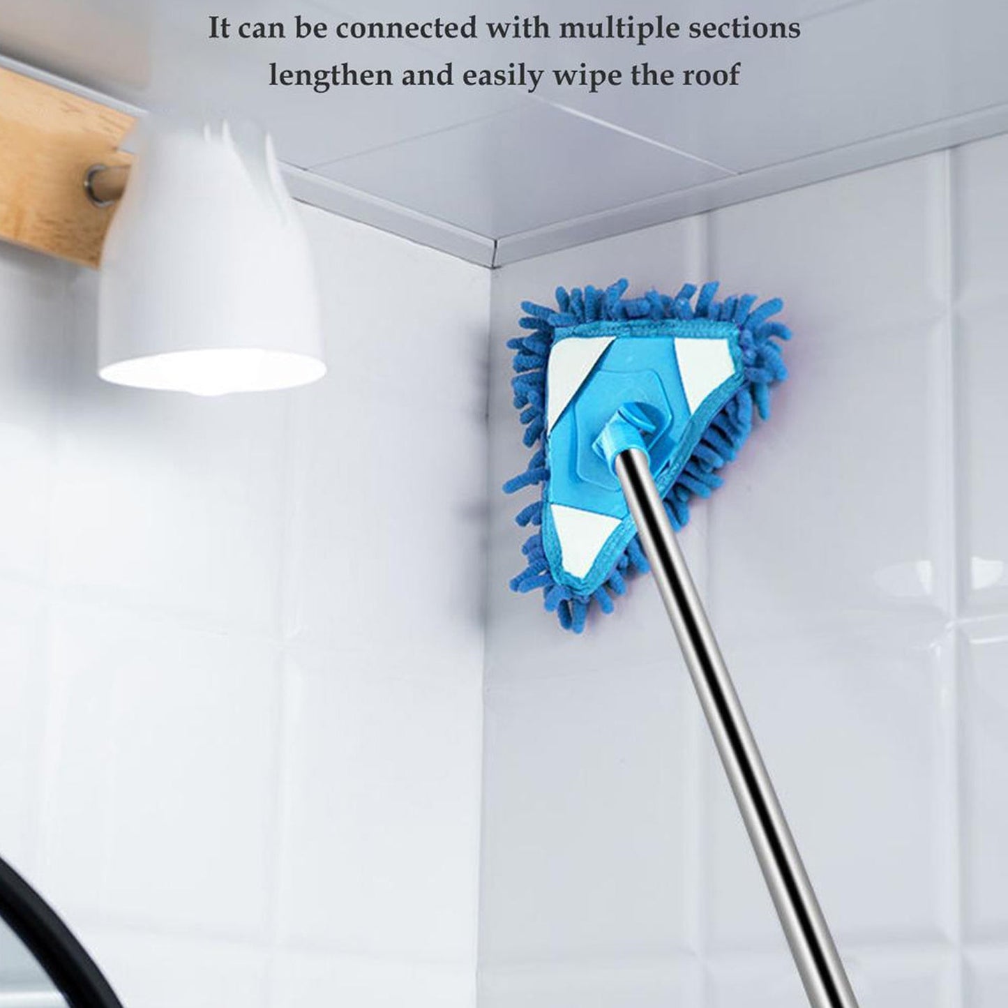 360° Swivel Corner Mop
